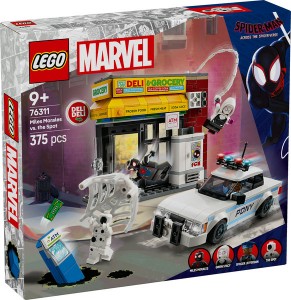 Конструктор LEGO® Super Heroes Marvel™ Всесвіт-павук: Майлз Моралес проти Плями Конструктор LEGO® Super Heroes Marvel™ Всесвіт-павук: Майлз Моралес проти Плями