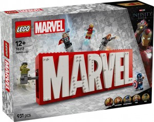 Конструктор LEGO® Super Heroes Marvel™ Логотип і мініфігурки MARVEL® Конструктор LEGO® Super Heroes Marvel™ Логотип і мініфігурки MARVEL®