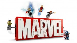 Конструктор LEGO® Super Heroes Marvel™ Логотип і мініфігурки MARVEL® Конструктор LEGO® Super Heroes Marvel™ Логотип і мініфігурки MARVEL®