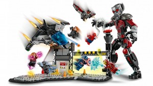 Конструктор LEGO® Super Heroes Marvel™ Перший месник: Протистояння Пригодницька битва Конструктор LEGO® Super Heroes Marvel™ Перший месник: Протистояння Пригодницька битва
