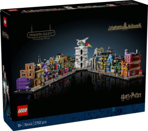 Конструктор LEGO® HARRY POTTER™ Алея Діаґон. Чаклунські крамниці Конструктор LEGO® HARRY POTTER™ Алея Діаґон. Чаклунські крамниці