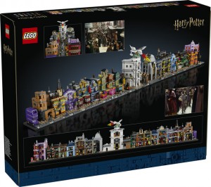 Конструктор LEGO® HARRY POTTER™ Алея Діаґон. Чаклунські крамниці Конструктор LEGO® HARRY POTTER™ Алея Діаґон. Чаклунські крамниці