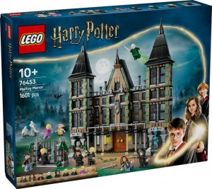 Конструктор LEGO® HARRY POTTER™ Маєток родини Мелфой Конструктор LEGO® HARRY POTTER™ Маєток родини Мелфой