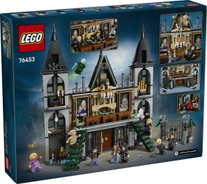 Конструктор LEGO® HARRY POTTER™ Маєток родини Мелфой Конструктор LEGO® HARRY POTTER™ Маєток родини Мелфой