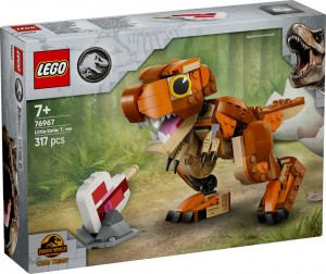 Конструктор LEGO® JURASSIC WORLD™ Маленький Ненажера: Тиранозавр Рекс Конструктор LEGO® JURASSIC WORLD™ Маленький Ненажера: Тиранозавр Рекс