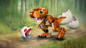 Конструктор LEGO® JURASSIC WORLD™ Маленький Ненажера: Тиранозавр Рекс Конструктор LEGO® JURASSIC WORLD™ Маленький Ненажера: Тиранозавр Рекс