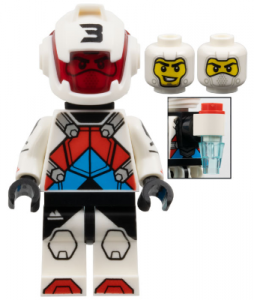Конструктор LEGO® Collectable Minifigures Series 27 Гонщик на реактивному ранці Конструктор LEGO® Collectable Minifigures Series 27 Гонщик на реактивному ранці