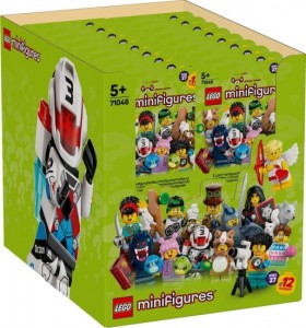 Конструктор LEGO® Collectable Minifigures Series 27 повна колекція Конструктор LEGO® Collectable Minifigures Series 27 повна колекція
