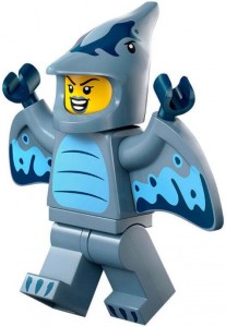 Конструктор LEGO® Collectable Minifigures Series 27 Аніматор у костюмі птеродактеля Конструктор LEGO® Collectable Minifigures Series 27 Аніматор у костюмі птеродактеля
