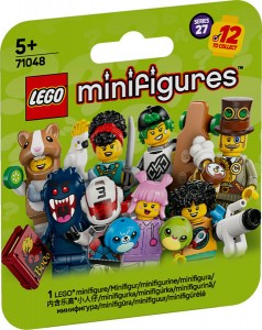 Конструктор LEGO® Collectable Minifigures Series 27 Страшило Конструктор LEGO® Collectable Minifigures Series 27 Страшило