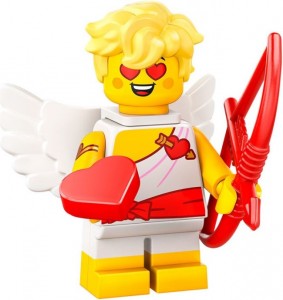 Конструктор LEGO® Collectable Minifigures Series 27 Купідон Конструктор LEGO® Collectable Minifigures Series 27 Купідон