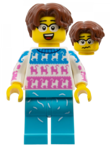 Конструктор LEGO® Collectable Minifigures Series 27 Любитель котів Конструктор LEGO® Collectable Minifigures Series 27 Любитель котів