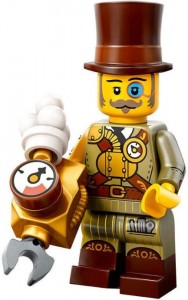 Конструктор LEGO® Collectable Minifigures Series 27 Стімпанк винахідник Конструктор LEGO® Collectable Minifigures Series 27 Стімпанк винахідник