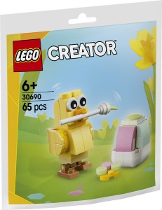 Конструктор LEGO® CREATOR™ Великодні розваги з розфарбовуванням писанок Конструктор LEGO® CREATOR™ Великодні розваги з розфарбовуванням писанок