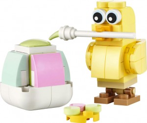 Конструктор LEGO® CREATOR™ Великодні розваги з розфарбовуванням писанок Конструктор LEGO® CREATOR™ Великодні розваги з розфарбовуванням писанок