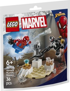 Конструктор LEGO® Super Heroes Marvel™ Пограбування музею Веномом Конструктор LEGO® Super Heroes Marvel™ Пограбування музею Веномом