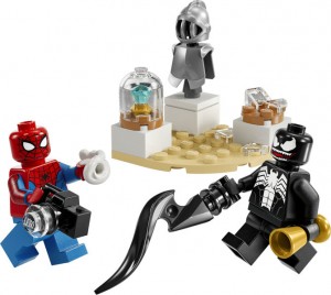 Конструктор LEGO® Super Heroes Marvel™ Пограбування музею Веномом Конструктор LEGO® Super Heroes Marvel™ Пограбування музею Веномом
