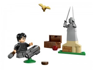 Конструктор LEGO® HARRY POTTER™ Урок з Квідичу Конструктор LEGO® HARRY POTTER™ Урок з Квідичу