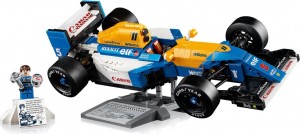 Конструктор LEGO® ICONS™ Williams Racing FW14B і Найджел Менселл