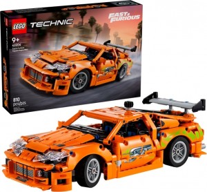 Конструктор LEGO® TECHNIC™ Fast and Furious Toyota Supra MK4 Конструктор LEGO® TECHNIC™ Fast and Furious Toyota Supra MK4