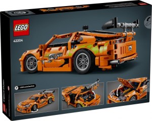 Конструктор LEGO® TECHNIC™ Fast and Furious Toyota Supra MK4 Конструктор LEGO® TECHNIC™ Fast and Furious Toyota Supra MK4