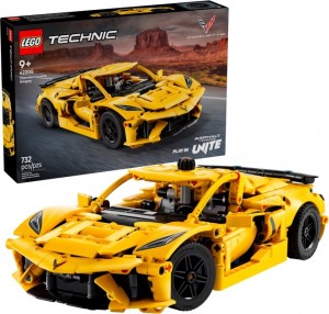 Конструктор LEGO® TECHNIC™ Chevrolet Corvette Stingray Конструктор LEGO® TECHNIC™ Chevrolet Corvette Stingray