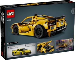 Конструктор LEGO® TECHNIC™ Chevrolet Corvette Stingray Конструктор LEGO® TECHNIC™ Chevrolet Corvette Stingray