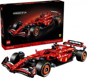 Конструктор LEGO® TECHNIC™ Автомобіль F1 Ferrari SF-24 Конструктор LEGO® TECHNIC™ Автомобіль F1 Ferrari SF-24
