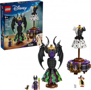 Конструктор LEGO® Disney™ Сукні Малефісенти й Лютелли де Віль Конструктор LEGO® Disney™ Сукні Малефісенти й Лютелли де Віль
