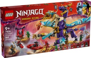 Конструктор LEGO® NINJAGO® Arc Dragon of Focus Конструктор LEGO® NINJAGO® Arc Dragon of Focus