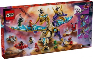 Конструктор LEGO® NINJAGO® Arc Dragon of Focus Конструктор LEGO® NINJAGO® Arc Dragon of Focus