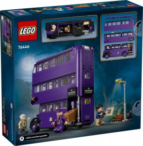 Конструктор LEGO® HARRY POTTER™ Пригоди на Лицарському автобусі Конструктор LEGO® HARRY POTTER™ Пригоди на Лицарському автобусі
