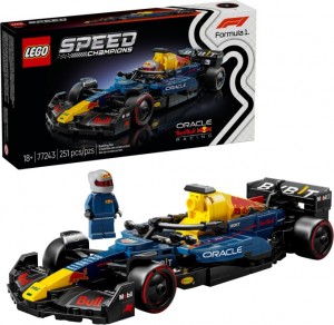 Конструктор LEGO® Speed Champions Автомобіль для перегонів Oracle Red Bull Racing RB20 F1® Конструктор LEGO® Speed Champions Автомобіль для перегонів Oracle Red Bull Racing RB20 F1®