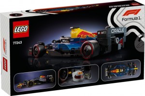 Конструктор LEGO® Speed Champions Автомобіль для перегонів Oracle Red Bull Racing RB20 F1® Конструктор LEGO® Speed Champions Автомобіль для перегонів Oracle Red Bull Racing RB20 F1®