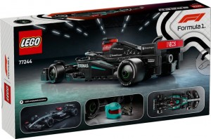 Конструктор LEGO® Speed Champions Автомобіль для перегонів Mercedes-AMG PETRONAS W15 F1® Конструктор LEGO® Speed Champions Автомобіль для перегонів Mercedes-AMG PETRONAS W15 F1®