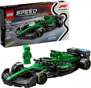 Конструктор LEGO® Speed Champions Автомобіль для перегонів Aston Martin Aramco AMR24 F1® Конструктор LEGO® Speed Champions Автомобіль для перегонів Aston Martin Aramco AMR24 F1®