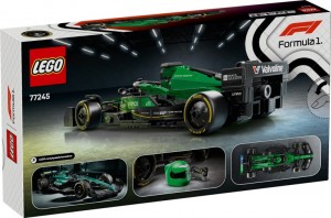 Конструктор LEGO® Speed Champions Автомобіль для перегонів Aston Martin Aramco AMR24 F1® Конструктор LEGO® Speed Champions Автомобіль для перегонів Aston Martin Aramco AMR24 F1®