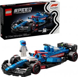 Конструктор LEGO® Speed Champions Автомобіль для перегонів Visa Cash RB VCARB F1® Конструктор LEGO® Speed Champions Автомобіль для перегонів Visa Cash RB VCARB F1®