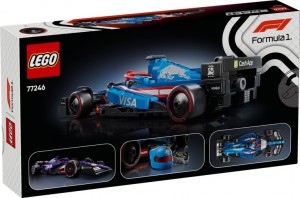 Конструктор LEGO® Speed Champions Автомобіль для перегонів Visa Cash RB VCARB F1® Конструктор LEGO® Speed Champions Автомобіль для перегонів Visa Cash RB VCARB F1®