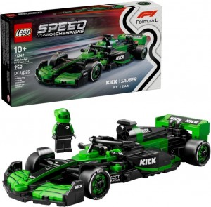 Конструктор LEGO® Speed Champions Автомобіль для перегонів KICK Sauber Team C44 F1® Конструктор LEGO® Speed Champions Автомобіль для перегонів KICK Sauber Team C44 F1®