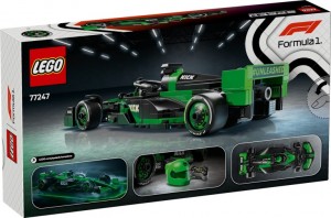 Конструктор LEGO® Speed Champions Автомобіль для перегонів KICK Sauber Team C44 F1® Конструктор LEGO® Speed Champions Автомобіль для перегонів KICK Sauber Team C44 F1®