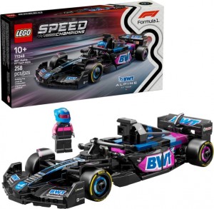 Конструктор LEGO® Speed Champions Автомобіль для перегонів BWT Alpine F1® Team A524 Конструктор LEGO® Speed Champions Автомобіль для перегонів BWT Alpine F1® Team A524