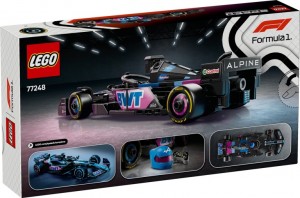 Конструктор LEGO® Speed Champions Автомобіль для перегонів BWT Alpine F1® Team A524 Конструктор LEGO® Speed Champions Автомобіль для перегонів BWT Alpine F1® Team A524