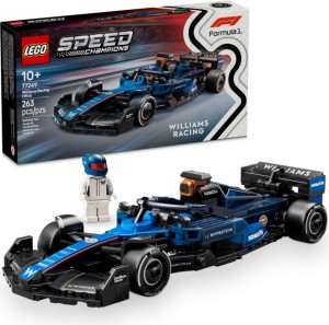 Конструктор LEGO® Speed Champions Автомобіль для перегонів Williams Racing FW46 F1® Конструктор LEGO® Speed Champions Автомобіль для перегонів Williams Racing FW46 F1®
