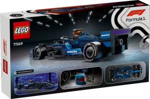 Конструктор LEGO® Speed Champions Автомобіль для перегонів Williams Racing FW46 F1® Конструктор LEGO® Speed Champions Автомобіль для перегонів Williams Racing FW46 F1®