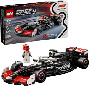 Конструктор LEGO® Speed Champions Автомобіль для перегонів MoneyGram Haas F1® Team VF-24 Конструктор LEGO® Speed Champions Автомобіль для перегонів MoneyGram Haas F1® Team VF-24