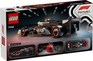 Конструктор LEGO® Speed Champions Автомобіль для перегонів MoneyGram Haas F1® Team VF-24 Конструктор LEGO® Speed Champions Автомобіль для перегонів MoneyGram Haas F1® Team VF-24