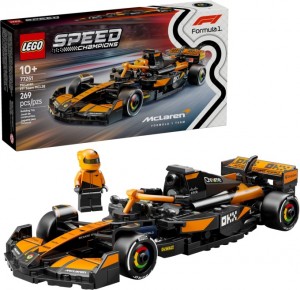 Конструктор LEGO® Speed Champions Автомобіль для перегонів McLaren F1® Team MCL38 Конструктор LEGO® Speed Champions Автомобіль для перегонів McLaren F1® Team MCL38