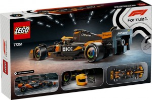 Конструктор LEGO® Speed Champions Автомобіль для перегонів McLaren F1® Team MCL38 Конструктор LEGO® Speed Champions Автомобіль для перегонів McLaren F1® Team MCL38