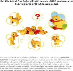 Конструктор LEGO® CLASSIC Моделі з тваринами: Зробіть своїх тварин своїми руками Конструктор LEGO® CLASSIC Моделі з тваринами: Зробіть своїх тварин своїми руками